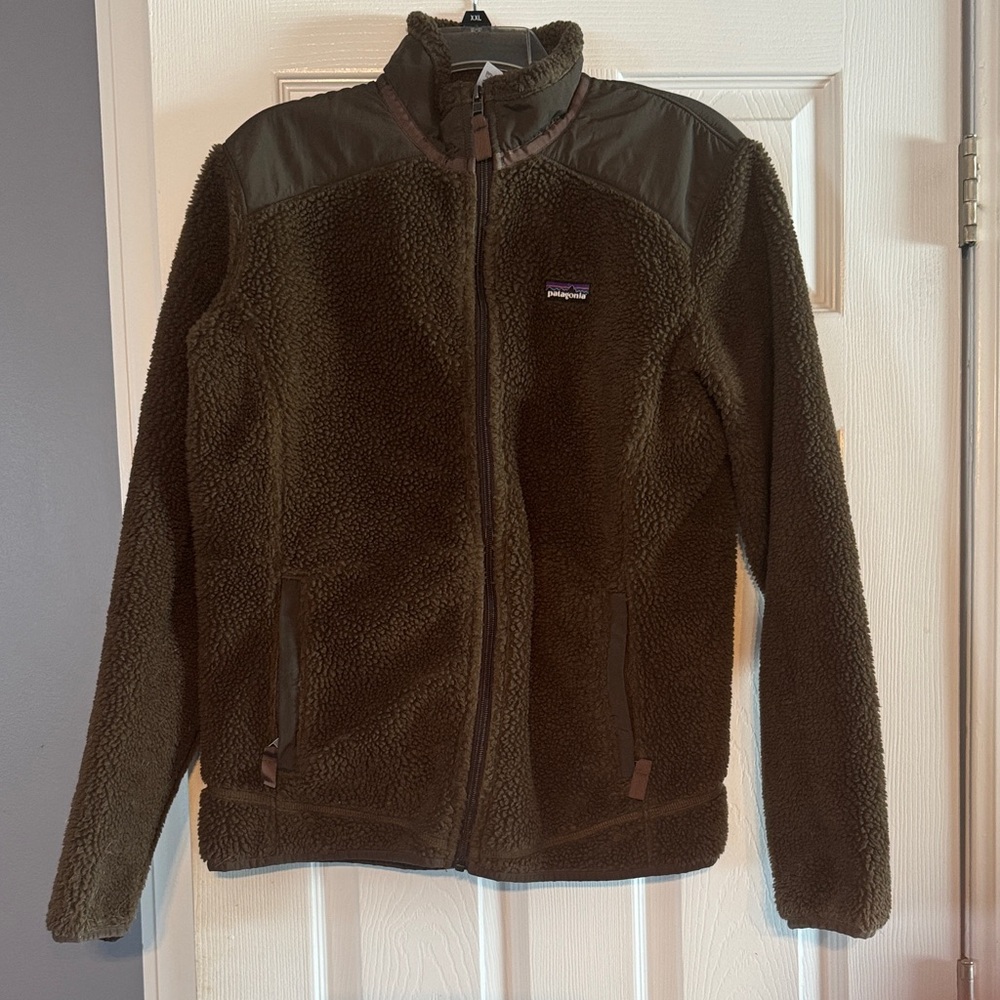 Patagonia Women's Brown Performance Fleece Jacket